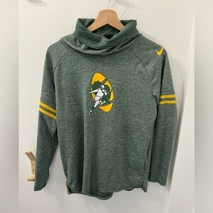 Nike Women’s Green Bay Packers Football Wisconsin Gameday Sweatshirt
